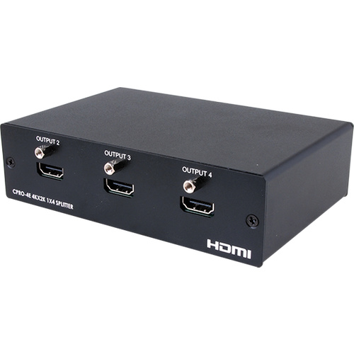 CPRO-4E - 4K UHD 1×4 HDMI Splitter