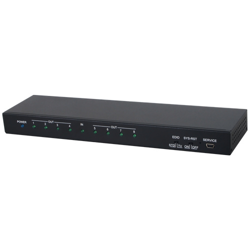CPRO-U8T - 4K UHD 1×8 HDMI Splitter