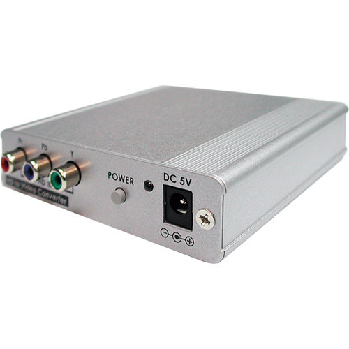 CPT-387HD - Component Video to CV/SV Scaler with Component Video Bypass Output