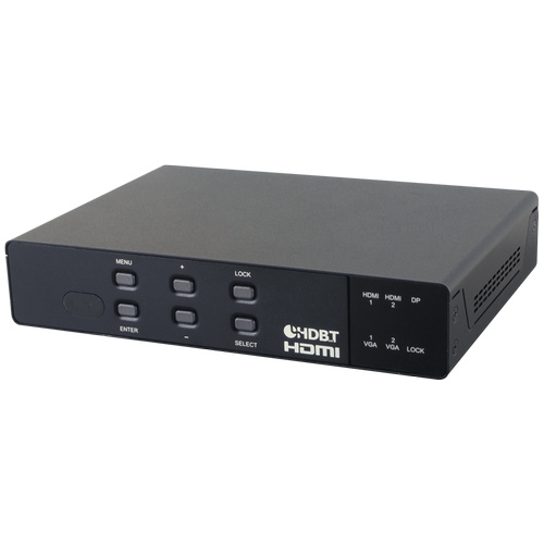 CSC-103TXPL - HDMI/DP/VGA to HDMI/HDBaseT Scaler with Microphone Input