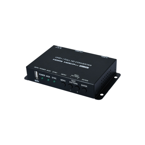 CSC-V102P - 4K60 (4:4:4) 1×1 HDMI Scaler with Test Patterns