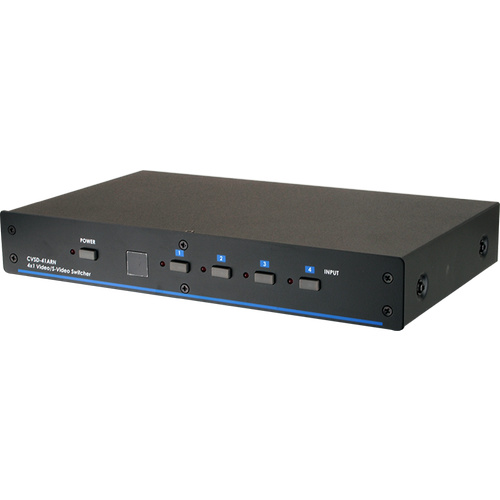 CVSD-41ARN - 4×1 Composite Video/S-Video Switcher