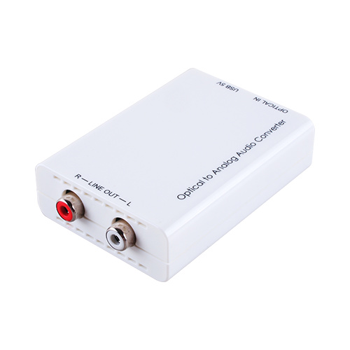 DCT-1 - Optical to Stereo Audio Converter