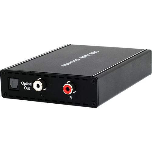 DCT-15 - USB/Optical to Optical/Stereo Audio Converter