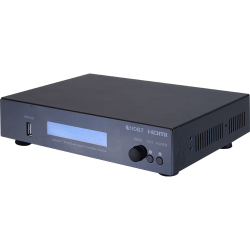 DCT-23HD - Integrated Zone Amplifier with HDBaseT Input and Output