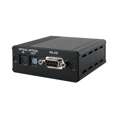 DCT-30TX - Bi-directional Optical Audio over Single CAT5e/6/7 Transmitter with RS-232 Control