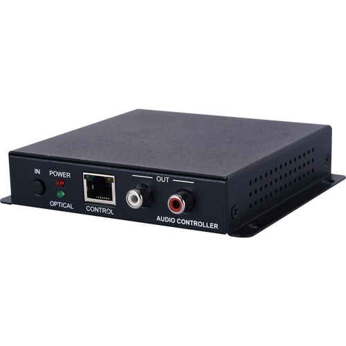 DCT-35 - Optical/Stereo to StereoAudio Converter with IP Control