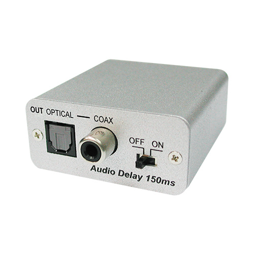 DCT-4T - Stereo to Digital Audio Converter with Audio Delay